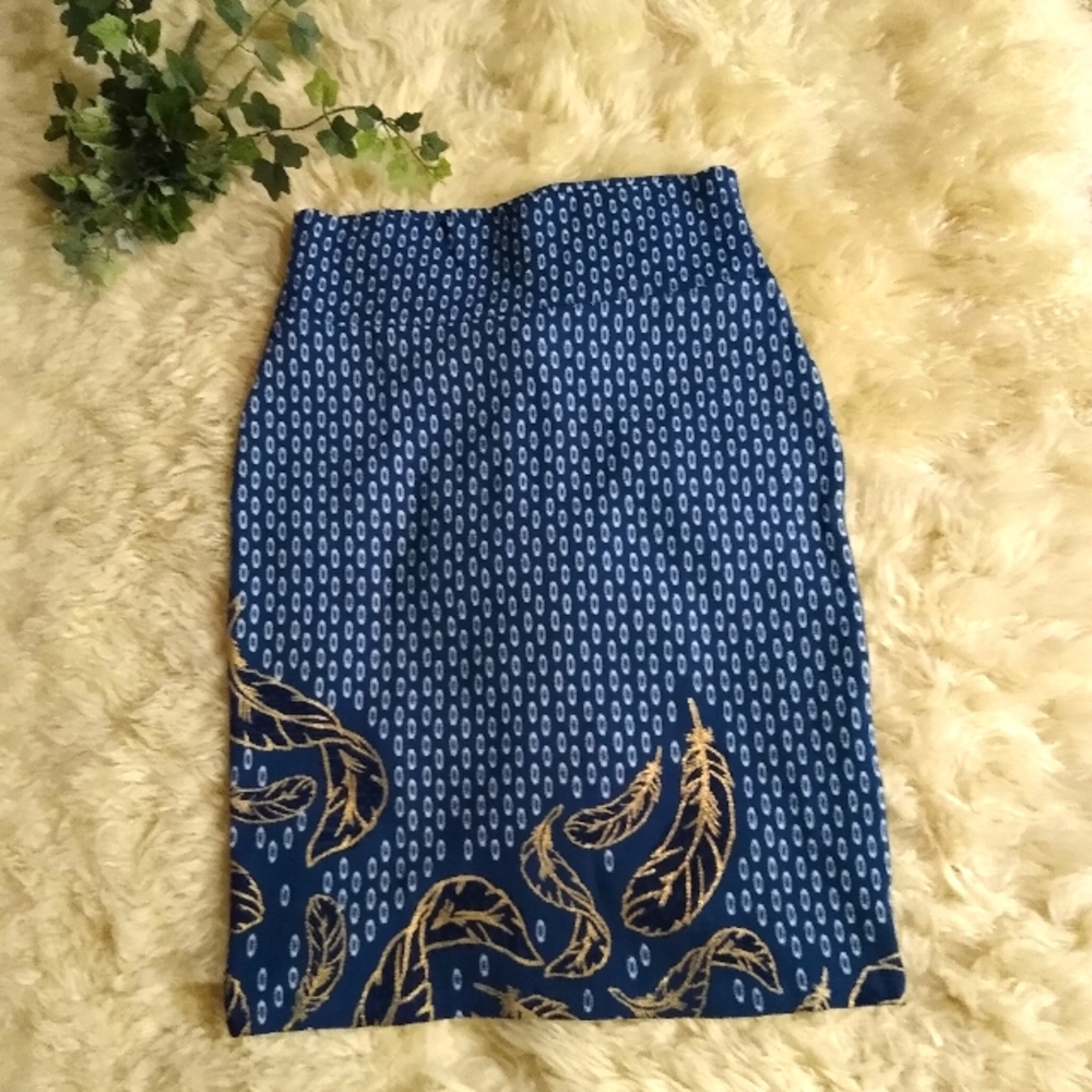 LulaRoe high waisted pencil skirt